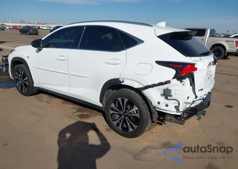 2018 Lexus Nx 300 F Sport from USA, damaged, VIN JTJBARBZ3J2161662